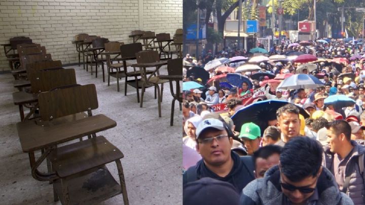 ¿Por qué no habrá clases el lunes 27 y martes 28 de enero en primarias de OAXACA?