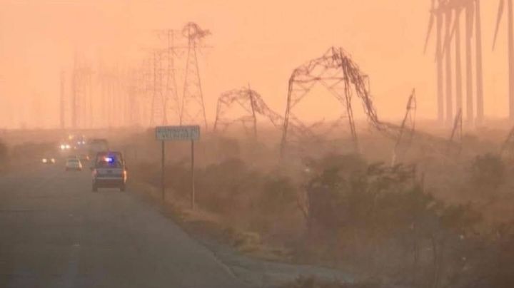 Vientos intensos seguirán azotando a OAXACA durante este sábado
