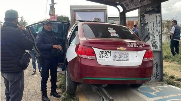 Detienen a una treintena de taxis en OAXACA por seguro vencido y falta de licencias