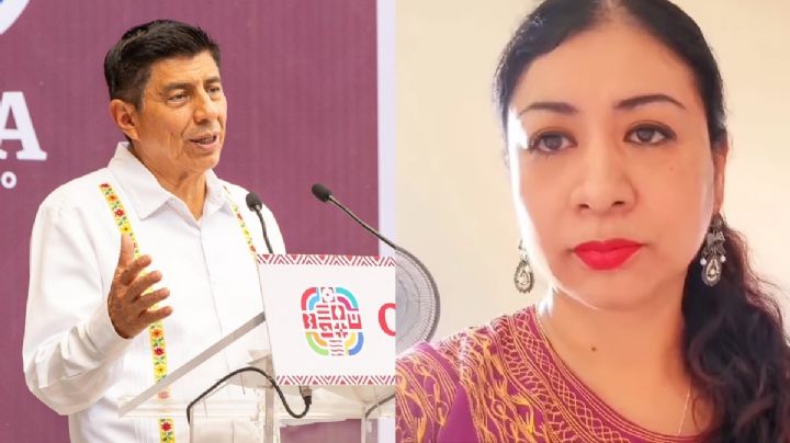 Gobernador de OAXACA lamenta muerte de agente en operativo de búsqueda de Sandra Domínguez