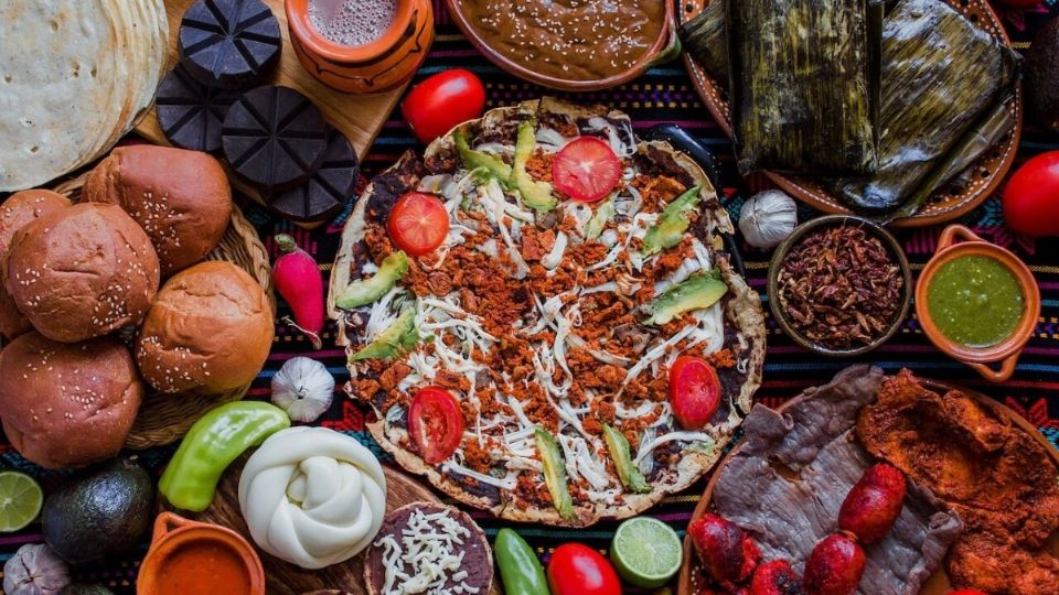 El estado de OAXACA es uno de los destinos más buscados por el turismo internacional para degustar sus platillos