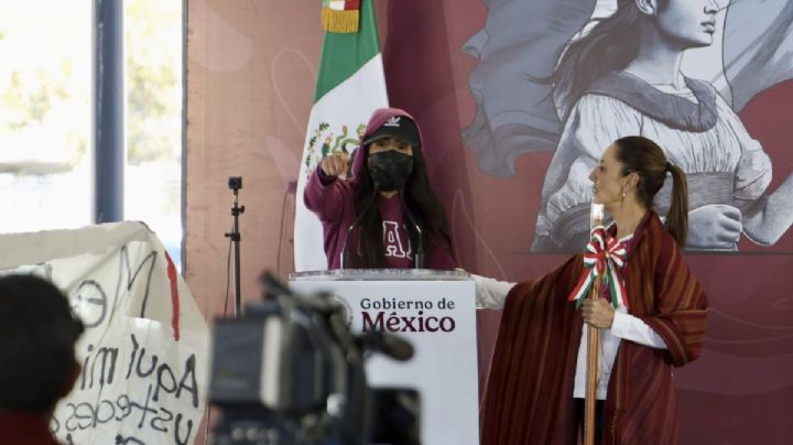 "Está detenido su agresor": Claudia Sheinbaum sobre caso de la saxofonista María Elena Ríos