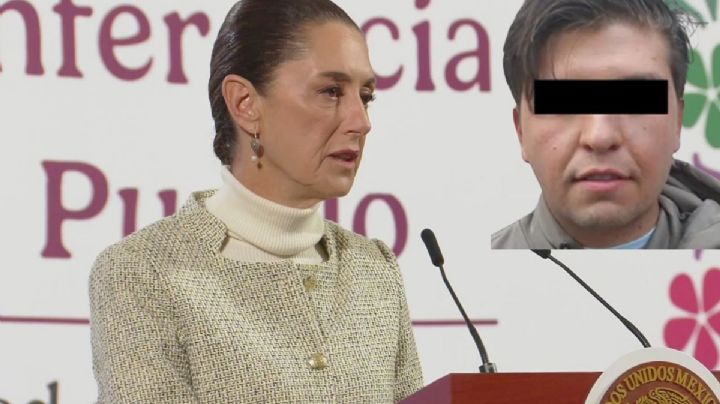 Así reaccionó la presidenta Claudia Sheinbaum al caso Fofo Márquez