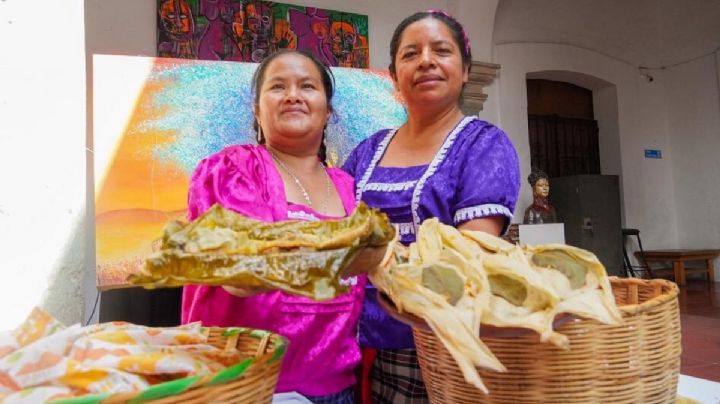 De piedra, yuca e iguana: Los tamales más exóticos que se preparan en OAXACA