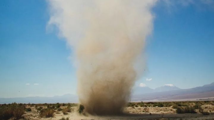 Frente frío provocará remolinos y lluvias en OAXACA; seguirá el calor extremo