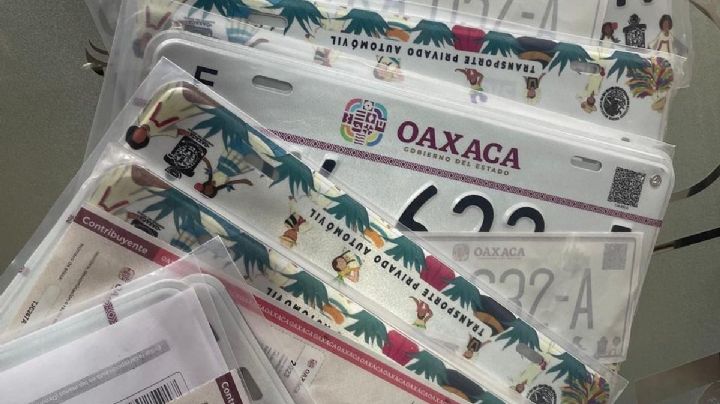 Amplían plazo para Canje de Placas 2025 en OAXACA: ¿Cuál es la nueva fecha límite y dónde hacer el trámite?