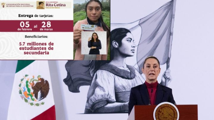¡Ya hay FECHAS! Secundarias de OAXACA recibirán tarjetas de la Beca Rita Cetina a partir de este mes