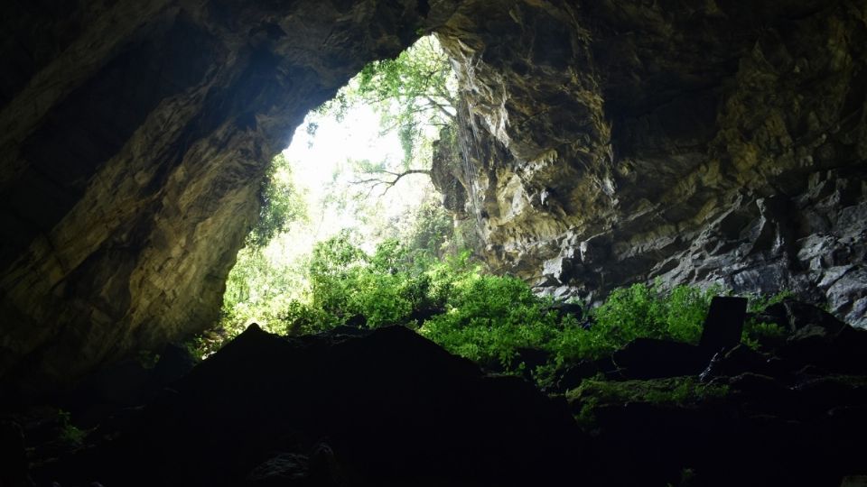 Un lugar para explorar en Oaxaca.