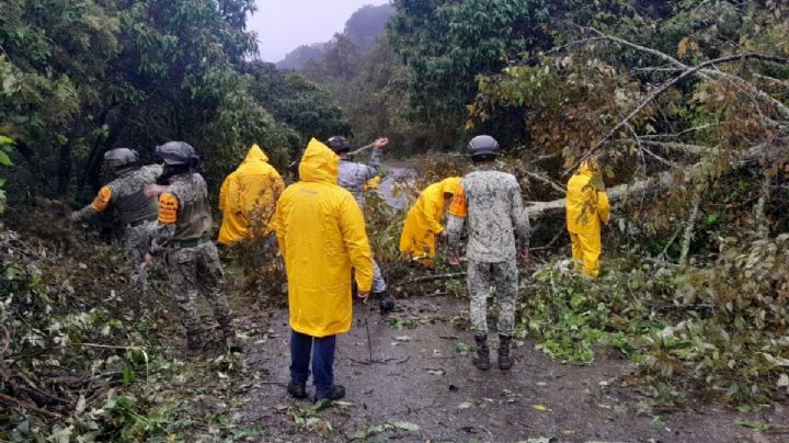 Frente frío se une a tormenta Raymond en OAXACA; ¿qué regiones tendrán mal clima el fin de semana?