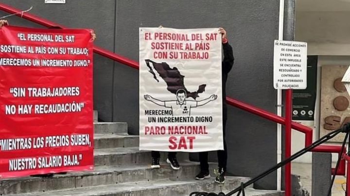 ¿Paro Nacional de trabajadores del SAT también afectará a oficinas de OAXACA hoy 14 de octubre?