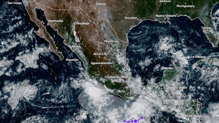 Alerta climática en OAXACA por ciclón tropical Sonia: Se dirige a Huatulco en los próximos días