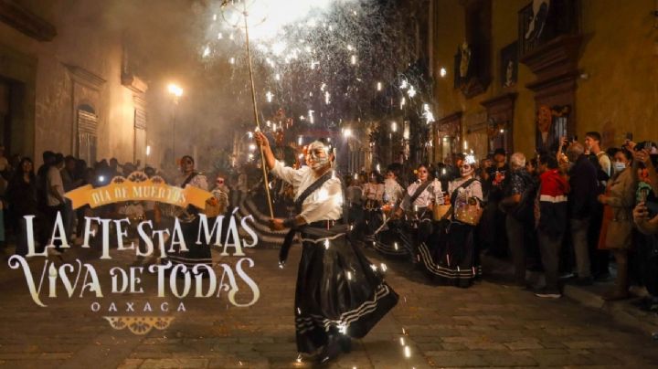 La Fiesta Más Viva de Todas en OAXACA enamora el corazón de miles de turistas extranjeros en 2025