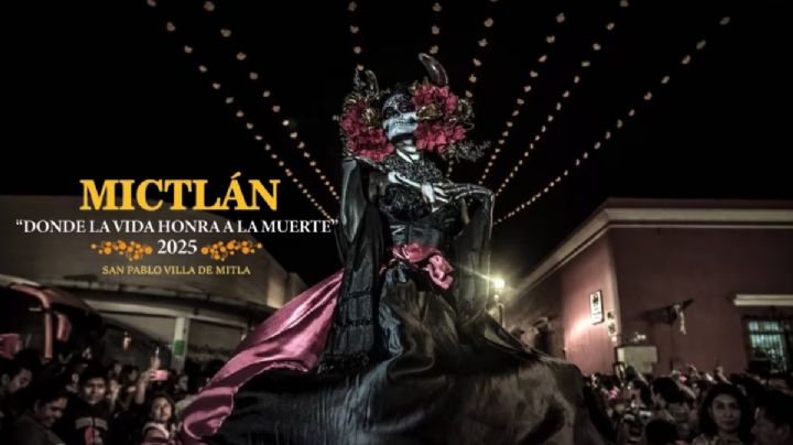 Día de Muertos en Mitla: calendario de eventos del 22 de octubre al 2 de noviembre de 2025