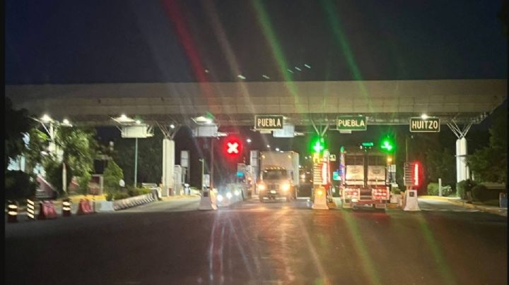 Bloqueos en OAXACA: autopista Oaxaca-Cuacnopalan amanece cerrada