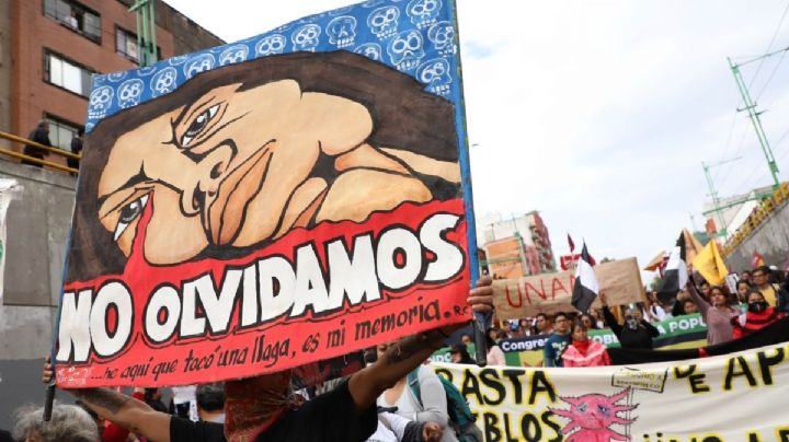 Ruta y hora de inicio de la Marcha conmemorativa del 2 de octubre en calles de OAXACA