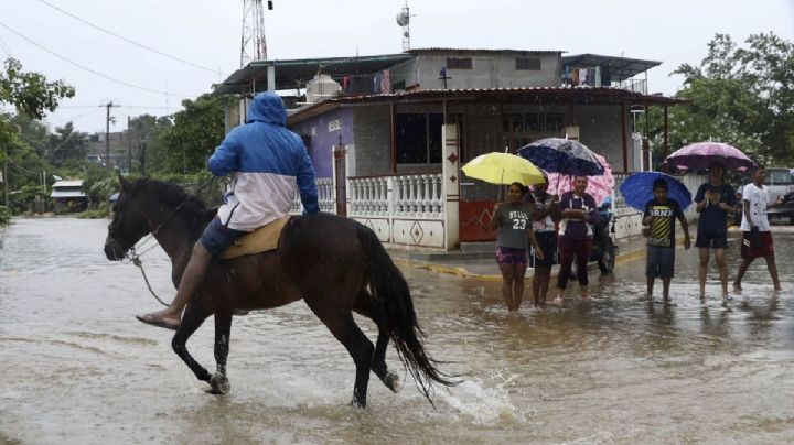 ¿Cuál es la trayectoria del potencial ciclón Sonia por el Pacífico del 20 al 22 de octubre de 2025 en OAXACA?