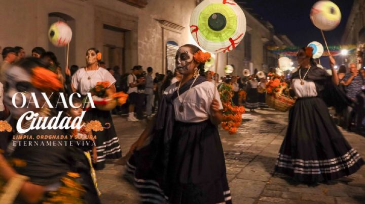 OAXACA Eternamente VIVA: MAPA de las sedes de los eventos para celebrar GRATIS el Día de Muertos