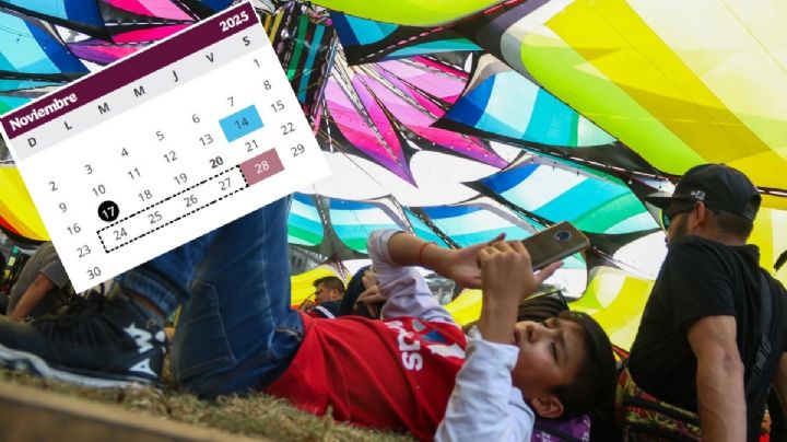 Calendario SEP: ¿Habrá megapuente escolar en OAXACA en noviembre de 2025?