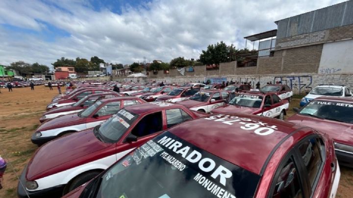 Operativo ‘Transporte Seguro OAXACA’ 2025: ¿Qué aditamentos están prohibidos en taxis según SEMOVI?