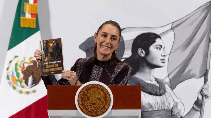 Claudia Sheinbaum presenta su libro "Diario de una Transición Histórica": ¿De qué trata y dónde comprarlo?