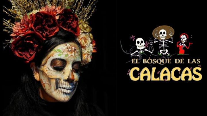 Oaxaca vive el Día de Muertos en el Bosque de las Calacas de Etla; cartelera del domingo 26 al viernes 31 de octubre