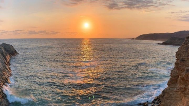 Esta playa paradisíaca es la favorita de los famosos y está a solo unos minutos de Puerto Escondido
