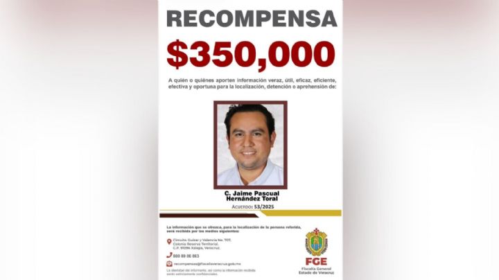 ¡Se busca! Dan recompensa de 350 mil pesos por encontrar a Jaime Toral, hombre que grababa videos con Doña Lety