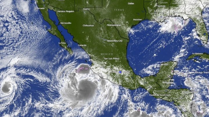 Tormenta tropical Priscilla alerta a OAXACA tras su paso por el Pacífico; ¿Cuándo y a qué hora se convertirá en Huracán?