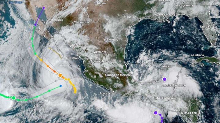 ALERTA: intenso temporal de lluvias, granizo y posibles deslaves afectarán a OAXACA del 7 al 9 de octubre