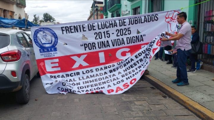 Sección 22 de la CNTE rechaza acusaciones de venta de plazas en OAXACA