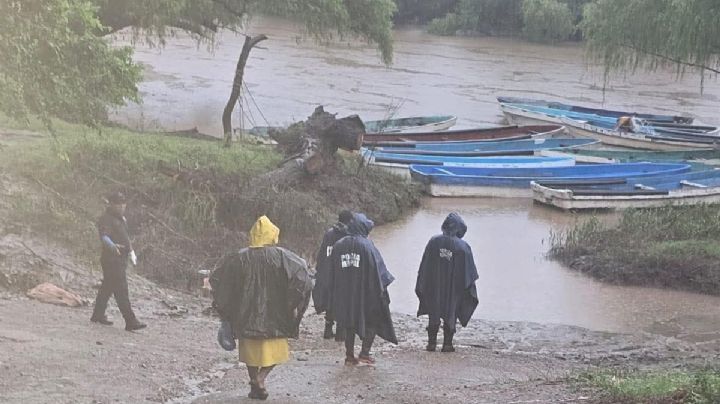 Río Ostuta en el Istmo de Tehuantepec sigue bajo la lupa tras desbordamiento