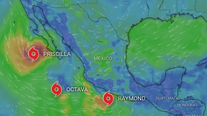 Oaxaca se prepara para el impacto de la Tormenta Raymond: Lluvias torrenciales azotarán la sierra y la costa