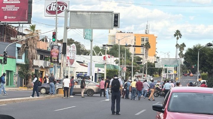 Bloqueos en OAXACA; CNTE saldrá a las calles hoy 10 de noviembre de 2025; estos son los puntos afectados