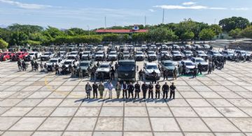 Con más de 500 elementos refuerzan Operación Sable en Juchitán, Oaxaca, tras aumento de violencia
