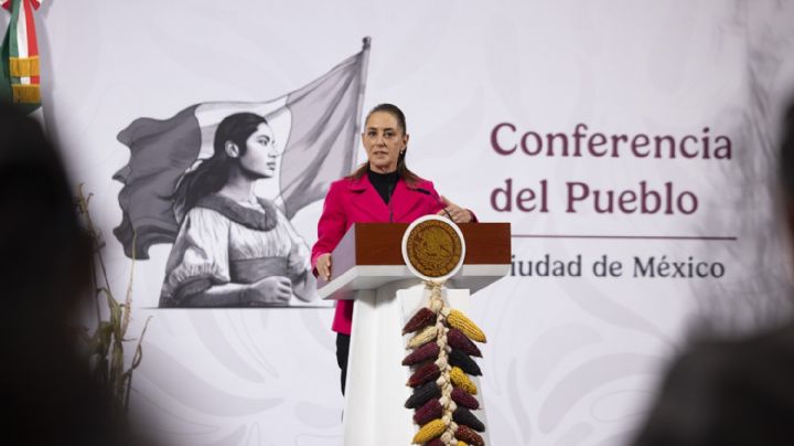 Claudia Sheinbaum cuestiona movilización de la CNTE y reitera que "siempre ha habido diálogo"