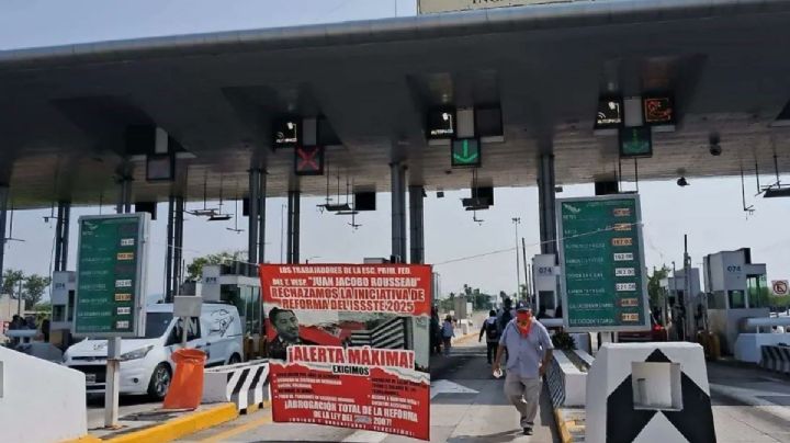 Bloqueos de la CNTE: MAPA de calles y tiendas cerradas el viernes 14 de noviembre de 2025 en pleno Buen Fin