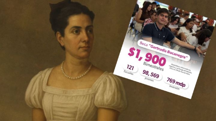 Beca Gertrudis Bocanegra; ¿Qué estudiantes serán beneficiados con el nuevo apoyo en 2025?