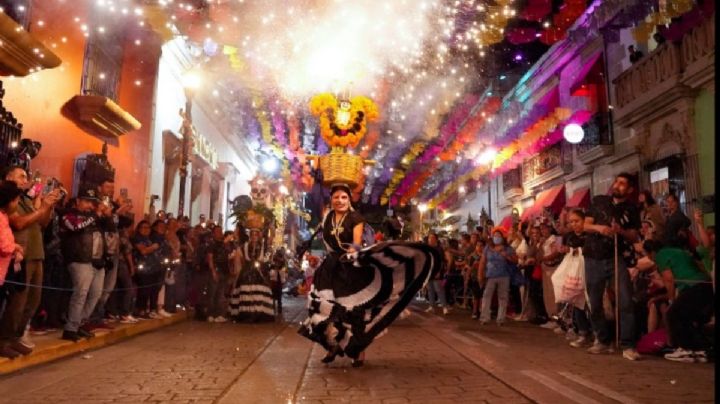 Lista de comparsas y muerteadas en OAXACA hoy 2 de noviembre de 2025 en el Día de Muertos