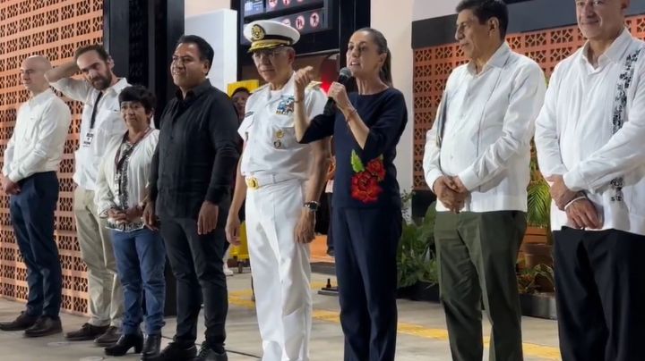 Sheinbaum inaugura estación Chahuites y Juchitán del Tren Interoceánico en OAXACA; ¿Cuándo entran en operación?