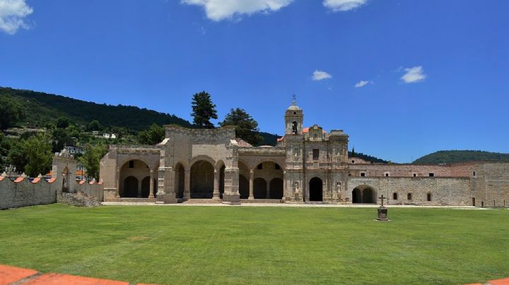 Este pueblito mágico es un refugio del intenso frío invernal a poco más de una hora de OAXACA