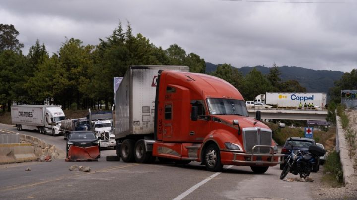 Bloqueo de Transportistas: MAPA de las carreteras bloqueadas el lunes 24 de noviembre de 2025