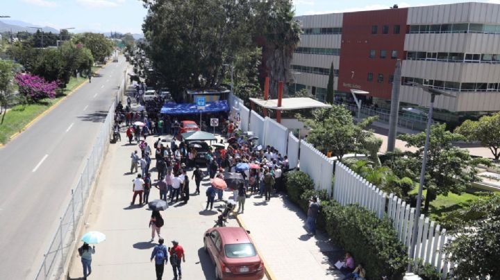 Bloqueo CNTE en OAXACA; ¿qué calles estarán cerradas el martes 25 de noviembre de 2025?