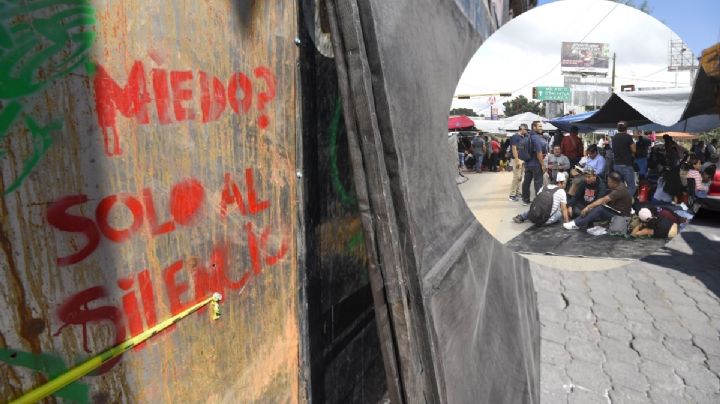 Bloqueos en Oaxaca: CNTE y colectivas feministas marchan rumbo al Zócalo hoy 25 de noviembre de 2025 