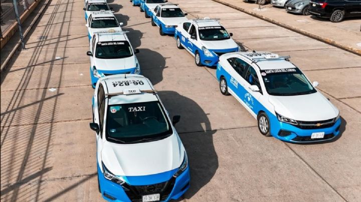 "Taxi Gunna"en Oaxaca; ¿En qué paraderos puedes encontrar los taxis seguros para mujeres y niñas?