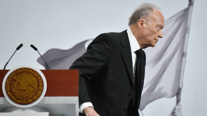 Es oficial: Alejandro Gertz Manero presenta su renuncia a la Fiscalía General de la República (FGR) hoy 27 de noviembre