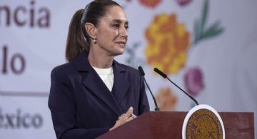 La presidenta Sheinbaum respalda a Fátima Bosch por alzar la voz en Miss Universo 2025: 'Es un ejemplo'