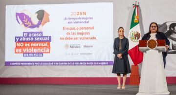 ¿En qué consiste el Plan Integral Contra el Abuso Sexual presentado por la Secretaría de las Mujeres?