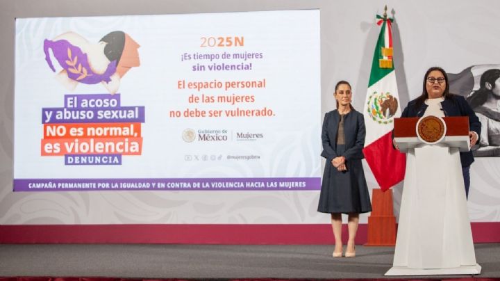 ¿En qué consiste el Plan Integral Contra el Abuso Sexual presentado por la Secretaría de las Mujeres?