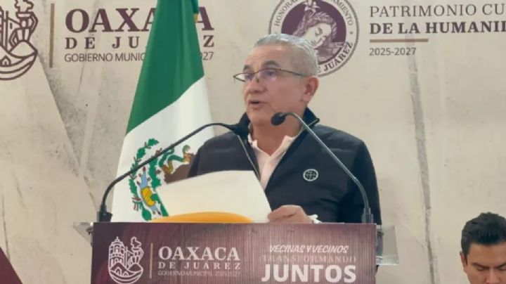 Renuncia secretario de Gobierno de Oaxaca de Juárez, Noé Jara