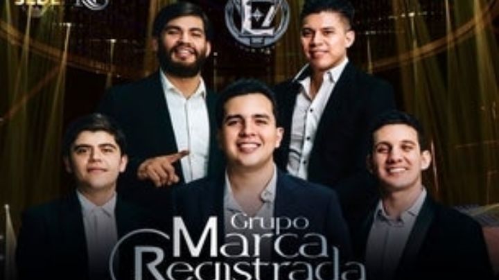 Grupo Marca Registrada cerrará las Fiestas de Noviembre de Puerto Escondido 2025 con concierto en OAXACA; ¿dónde y cuándo es?